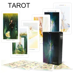 Das beliebteste Tarot-Deck, 78 Karten, Divination Fate Game Deck, englische Version, Spielkarten für Partyspiel, Tarot-Karten