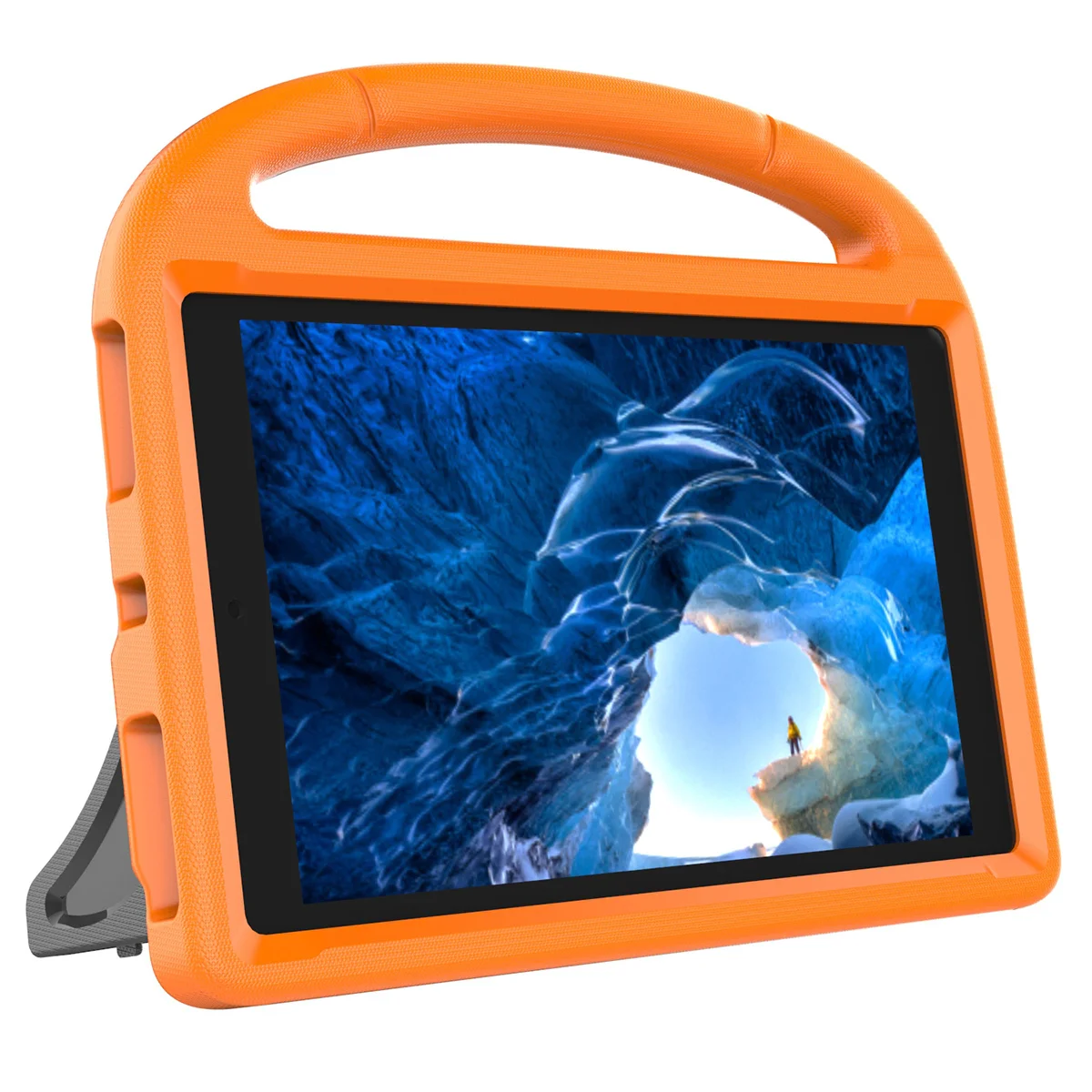 

Ультратонкий детский защитный чехол из ЭВА для Fire 10 2015 2017, небесно-голубой прочный защитный чехол из пенопласта с ручкой для