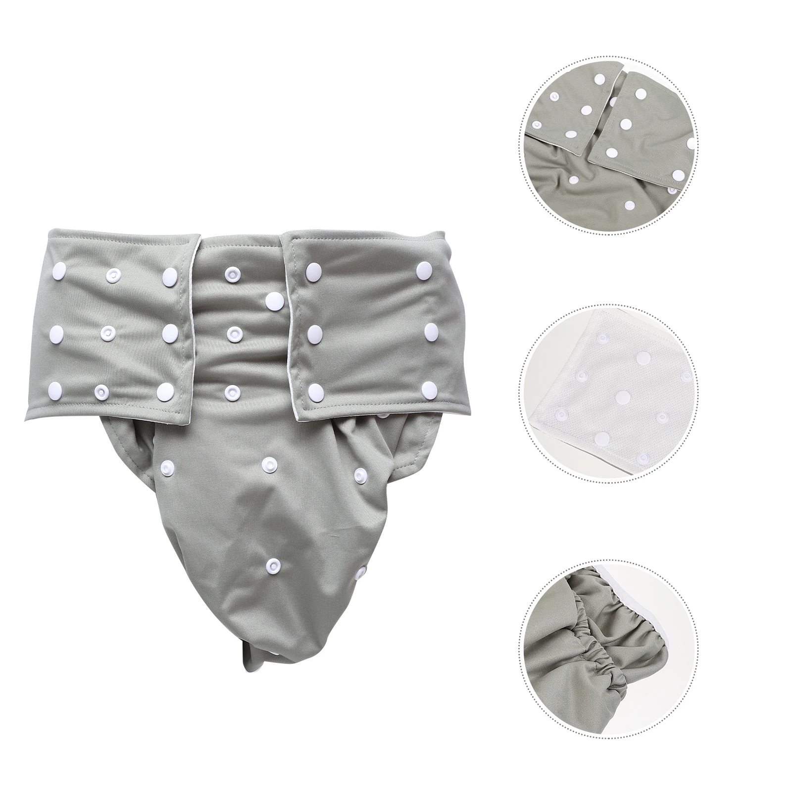 

Anti Leak Diaper Pants Reusable Washable Adult Panty Practical Period Purple Pregnant Woman Multipurpose Nappy Sanitary
