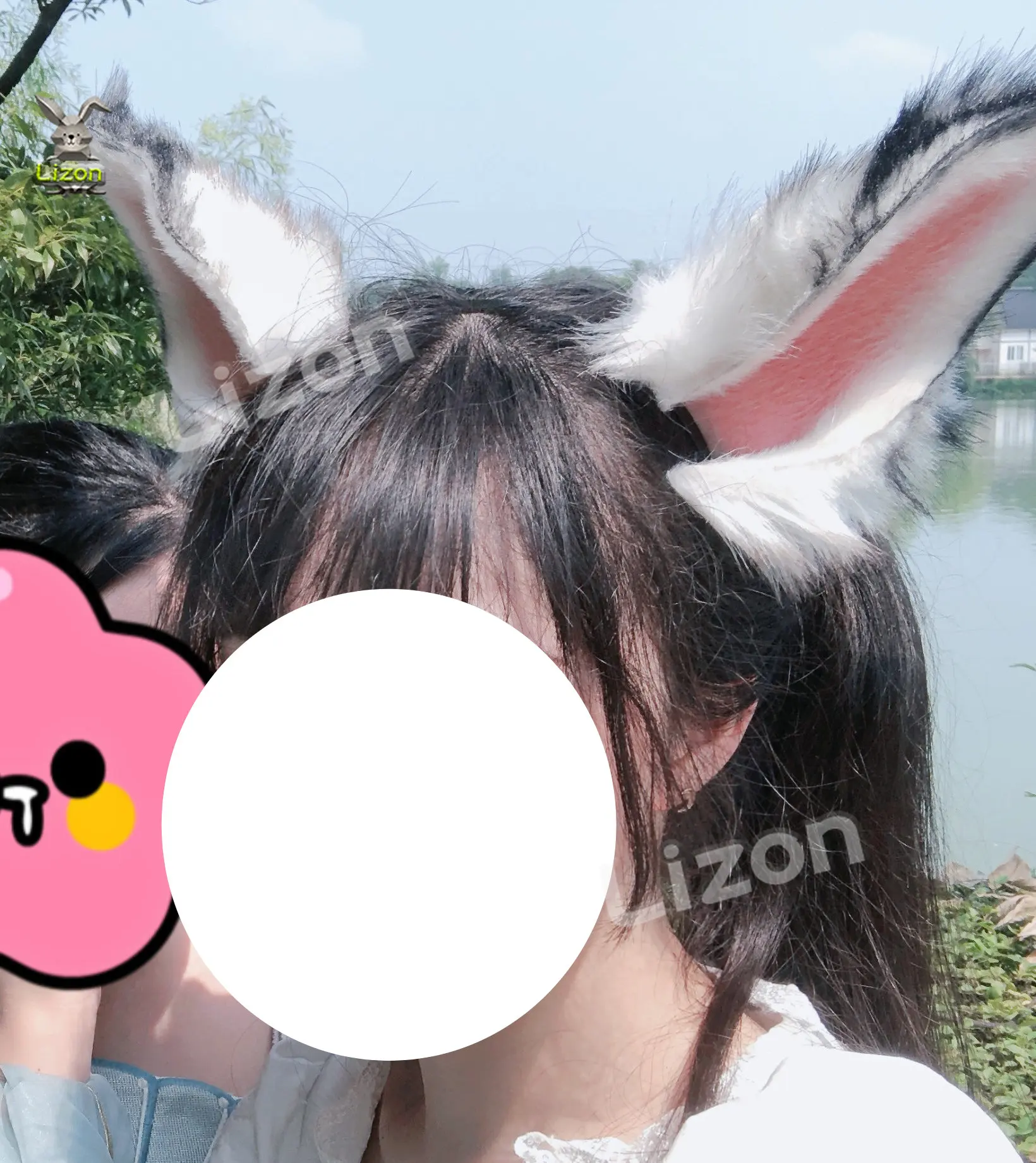 Orecchie Da Lupo Mannaro Fatte A Mano: Fascia In Peluche Con Borchie, Per Halloween E Cosplay
