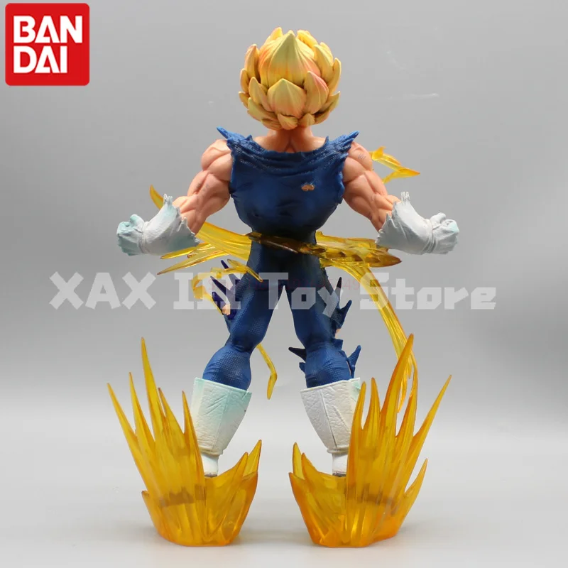 Figurines d'action de dessin animé Dragon Ball pour enfants, homme magique, Vegeta Vs Buu, modèle d'anime, ornements de renforcement, autour de la seconde, 152, cadeau de jouet