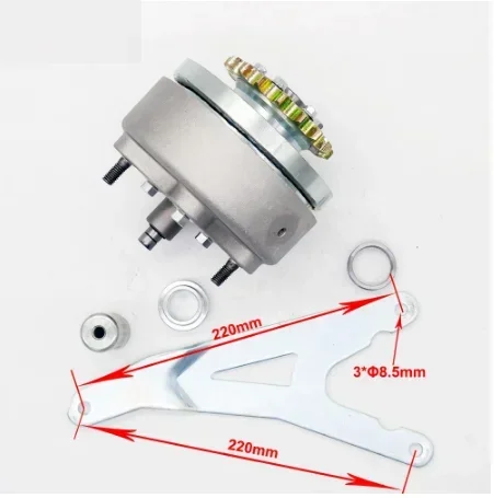 DIY GY6 Engine External Reverse Gearbox 19T/16T ATV Go Kart Buggy Quad Parts 150cc 200cc Off-Road Vehicle Accessories