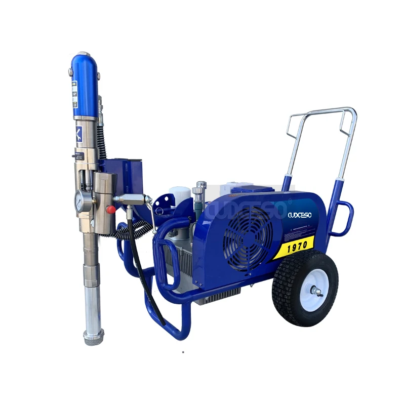 Factory manufacture Good quality Airless spray high pressure putty spraying machine 220v