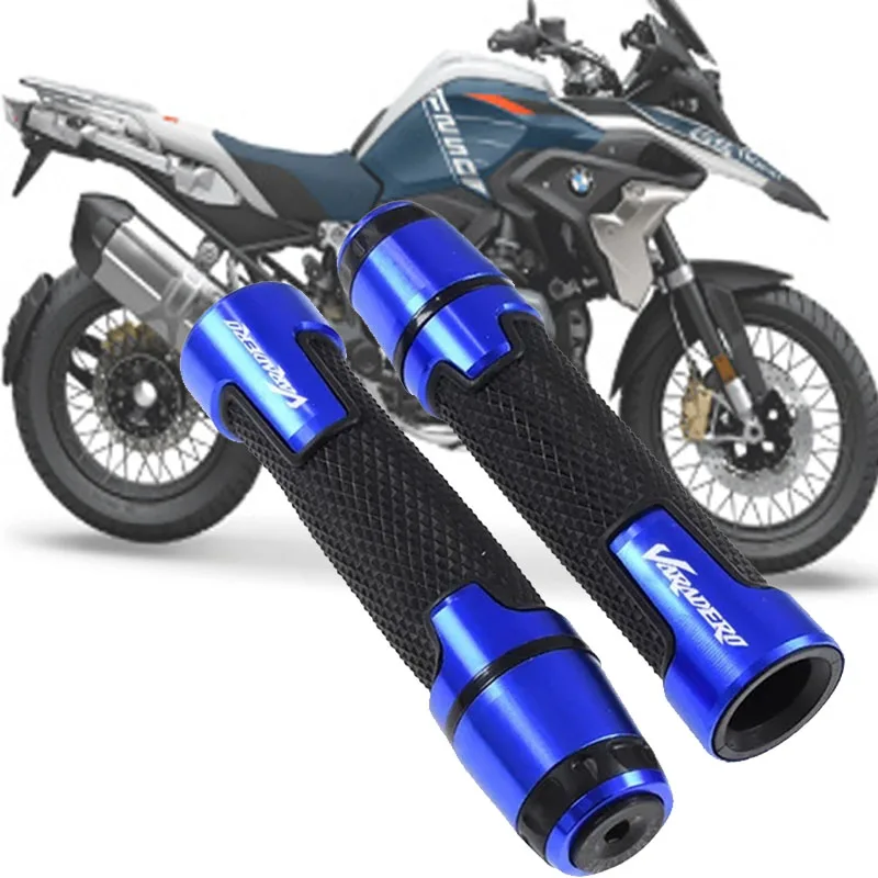 Für varadero xl1000 xl125 varadero 7/8 das ganze Jahr über Motorrad griffe rutsch fester Gummis tange nend strahl ruder griff "22mm 24m