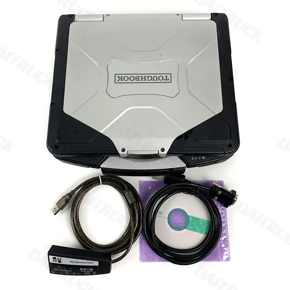 Laptop CF31 COM para ferramenta de software para PC Hyster Yale V4.99