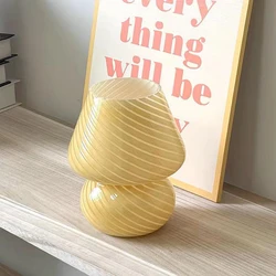 Yellow Peanut Table Lamp Vanity Light Eye Protection Modern Minimalist Decoration Lighting Bedside Lamps for Bedroom Touch Light