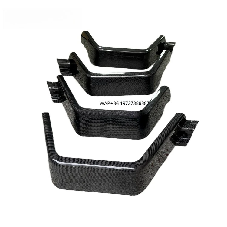 G Class W463 AMG63 Dry Carbon Fiber Car Over Fenders Flares Wheel Arches Eyebrow for g Wagon G500 G350