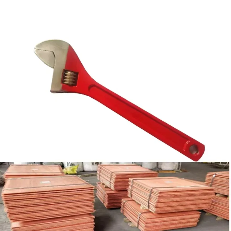 High quality sparkless beryllium copper industrial grade explosion-proof professional torque adjustable wrench