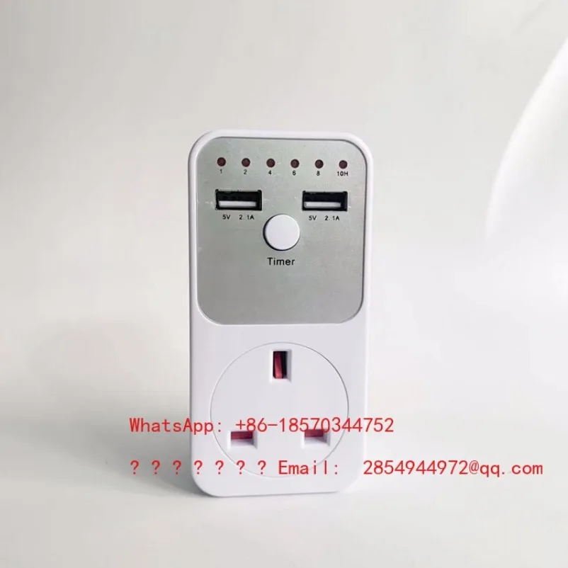 British Standard Socket Switch Controller Automatic Power-off Intelligent Programmable Timer