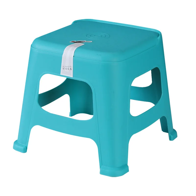 2024 Small bench bathroom stool Thickened plastic