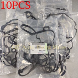 10PCS Engine Valve Camshaft Rocker Cover Gasket Seal 55354237 For Chevrolet Sonic Cruze Opel Vauxhall