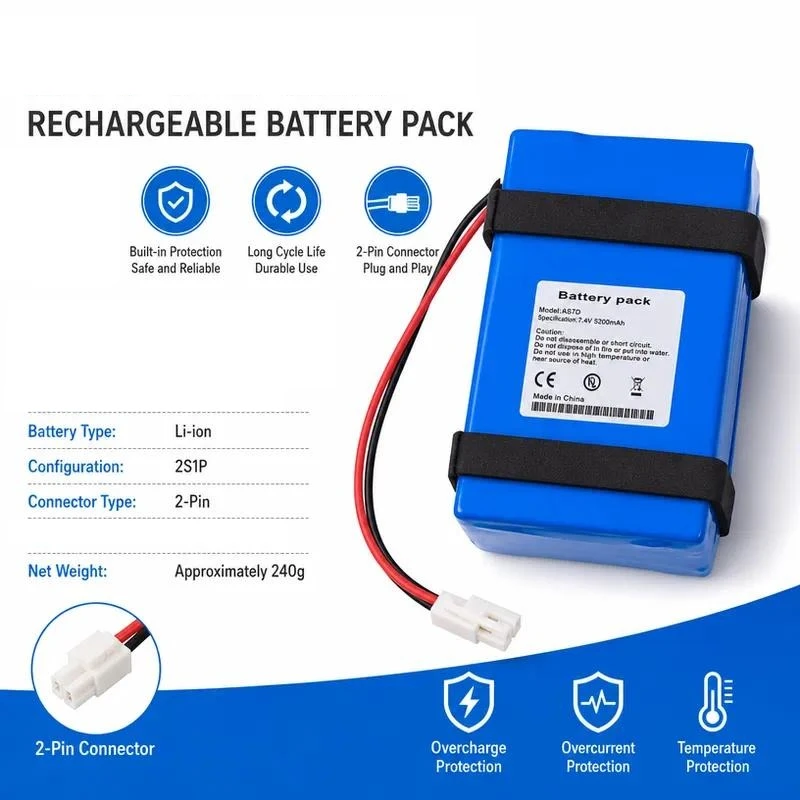 for Weilun B11453 4500-84 400732 45MEO 45NEO-E6 Monitor Battery