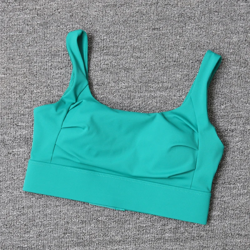 حمالة صدر يوجا نسائية عالية الدعم ، حمالة صدر رياضية فائقة ، حمالة صدر داخلية ، توبات قصيرة مثيرة ، طراز جديد ، محدث #6