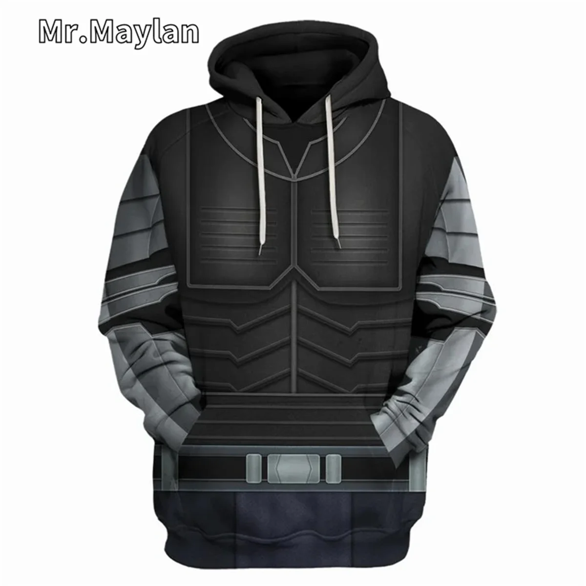 Savage Opress Armor Uniform Cosplay Costume 3D Unisex Hoodie Men Sweatshirt Streetwear Zip Pullover Casual Jacket Tracksuits