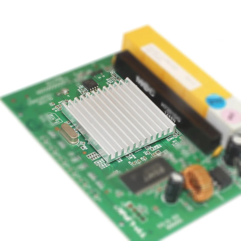 Disipador de calor de aluminio de 20 piezas, radiador de refrigeración para Chip IC electrónico, disipación de calor con cinta térmica, 35x35x5mm