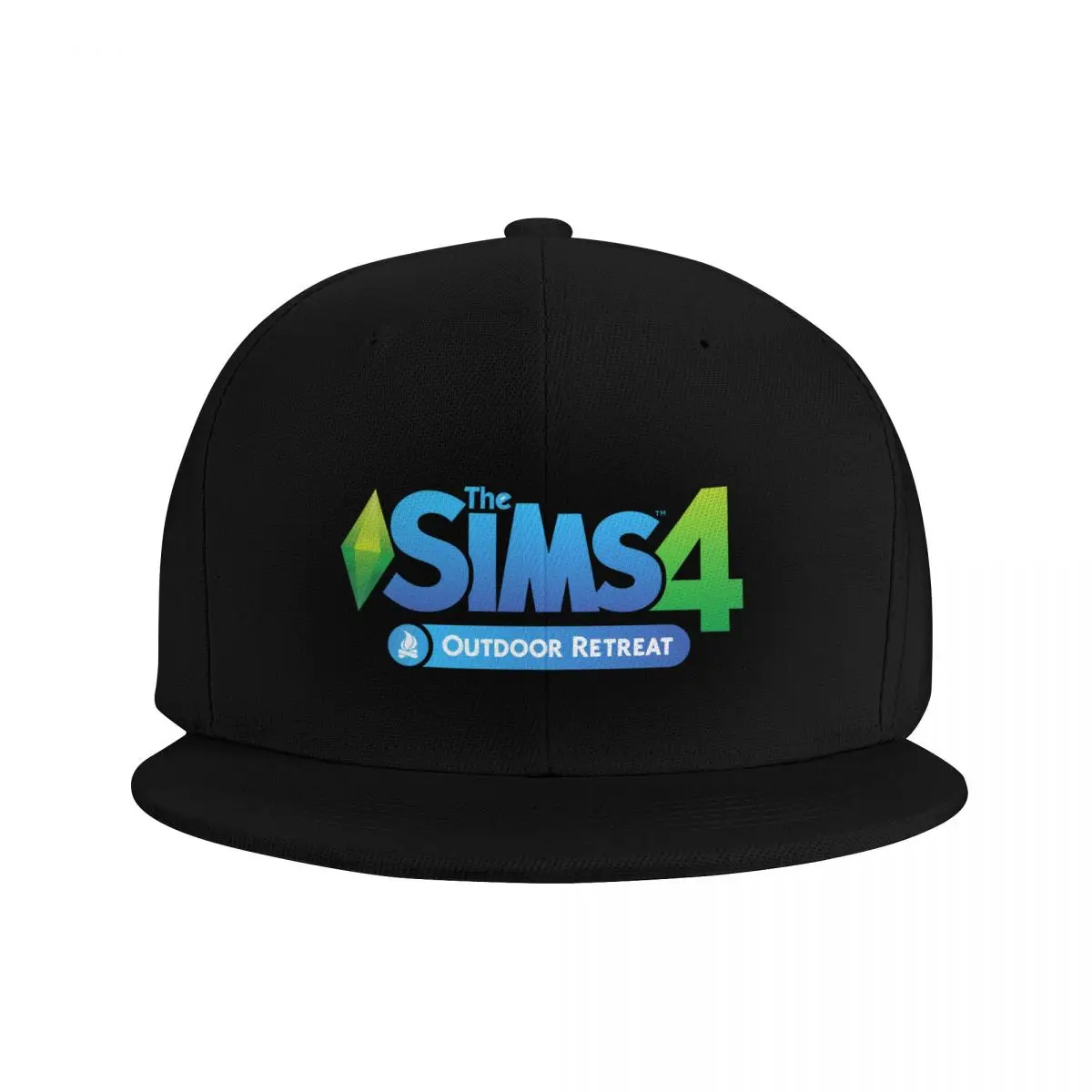 The Sims 4 Business Simulation Game Hip-hop Hats Outdoor Adjustable Casual Baseball Caps Sunscreen Hat