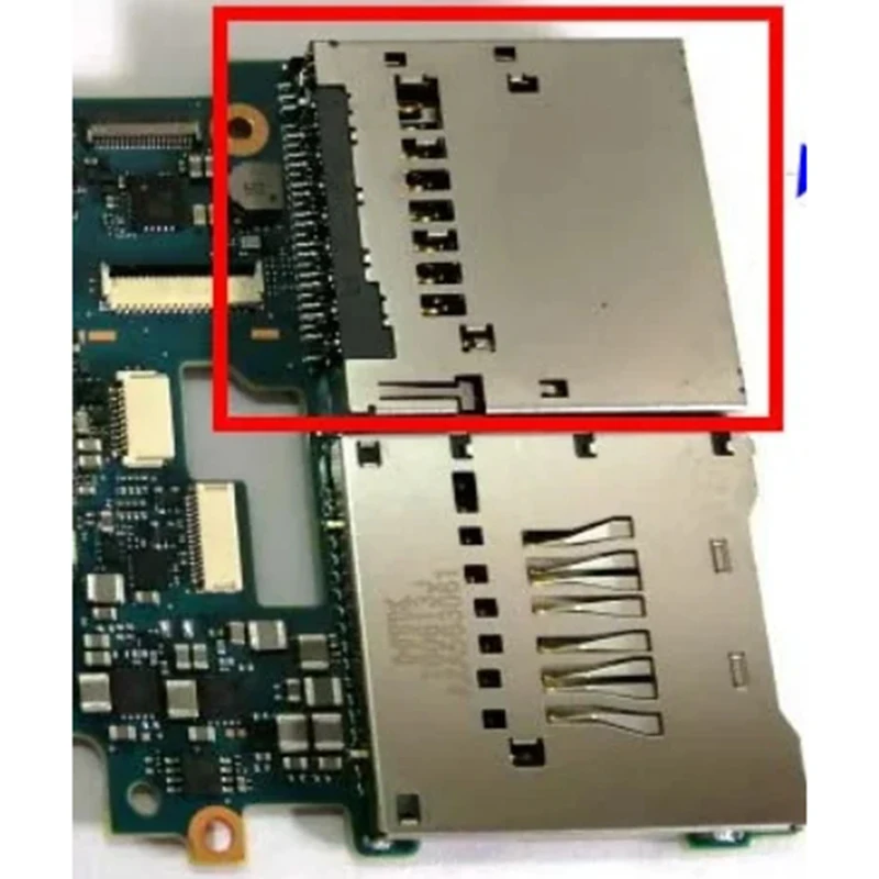 Novo suporte de slot para leitor de cartão de memória sd a7iii a7iii a7iii a7iii/a7rii/m3 para sony ILCE-7RM3 ILCE-7M3 a7m3 a7rm3 a73 a7r3