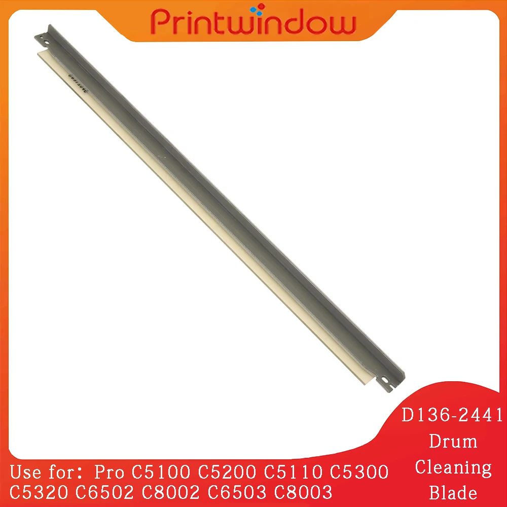 D136-2441 Original Drum Cleaning Blade for Ricoh Pro C5100 C5200 C5110 C5300 C5320 MP C6502 C8002 C6503 C8003 D1362441
