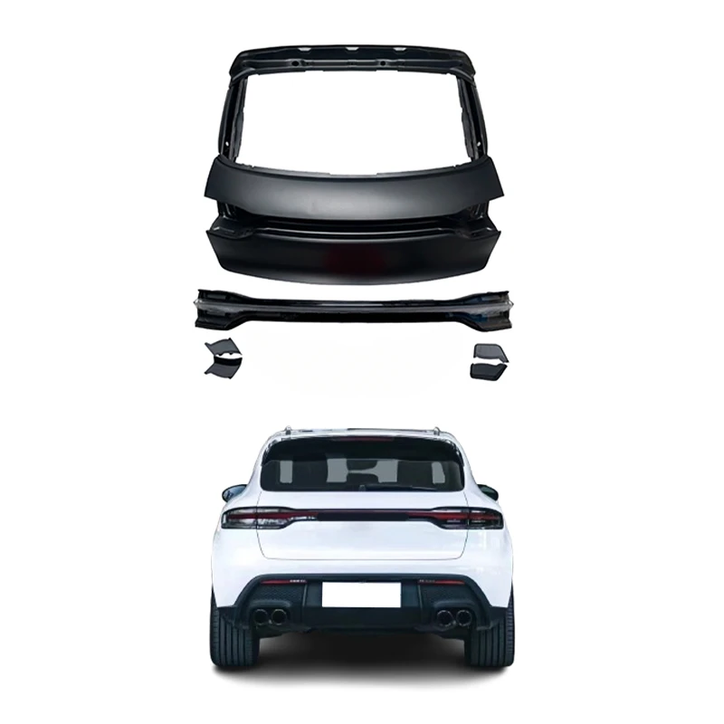 

2014-2018 Car Conversion Upgr Bodykit 95B.1 95B.2 Old Change New Tailgate Taillights an