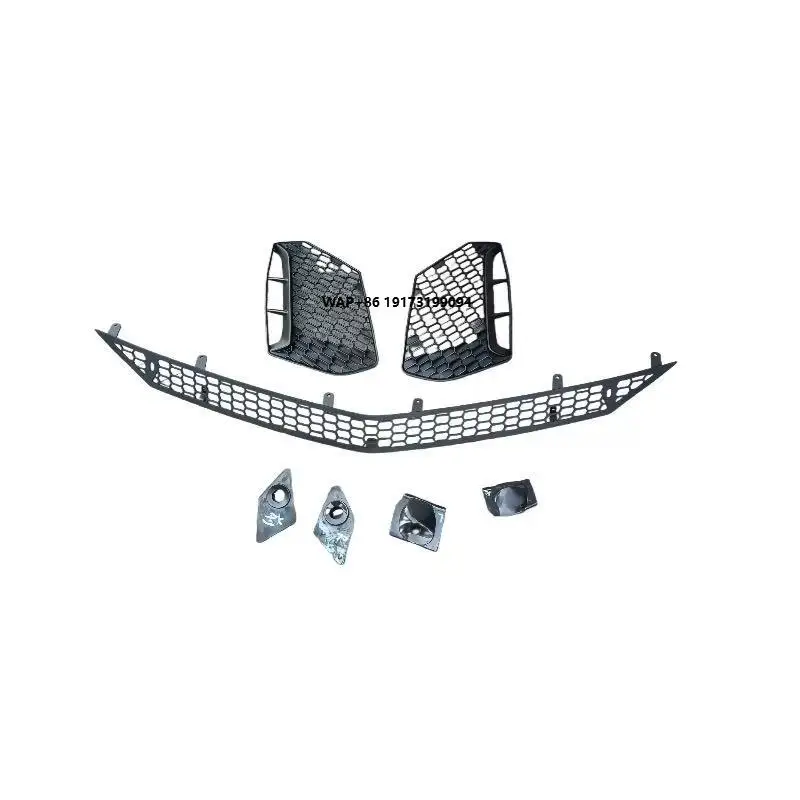 

For L-amborghini Aventador LP740 Vehicle Parts Front Bumper air Grille Front Bumper radar Mount