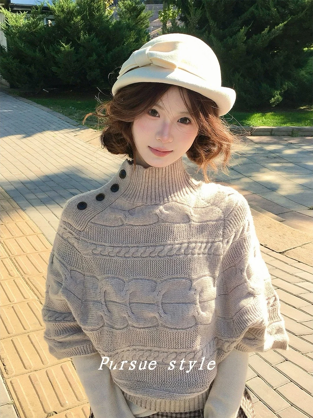 

Женский укороченный вязаный свитер с высоким воротником и узором косы, осенне-зимний, модный, для повседневной носки