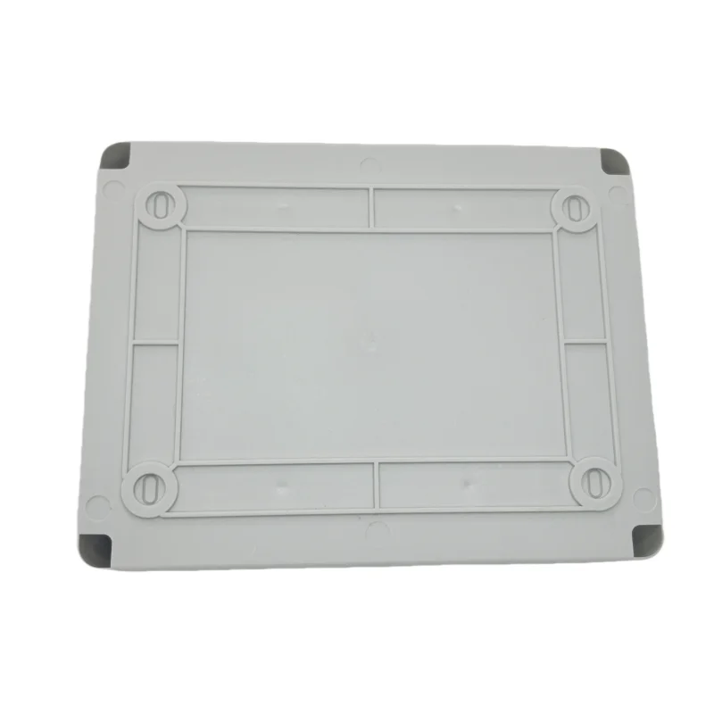 Scatola di distribuzione IP65 per interruttore CC 2-24WAY PC / ABS Scatola di giunzione elettrica esterna in plastica Custodia fotovoltaica Comniner