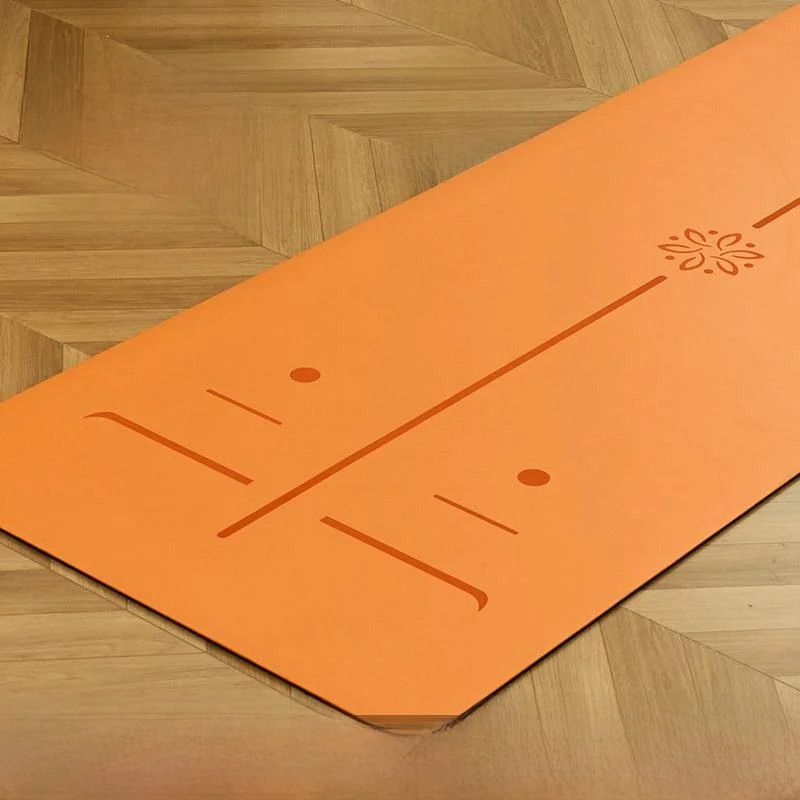 

Natural Rubber Yoga Mat Professional Anti-Slip Fitness Training Women's Model Soundproof Shockproof Home Gym Equipment