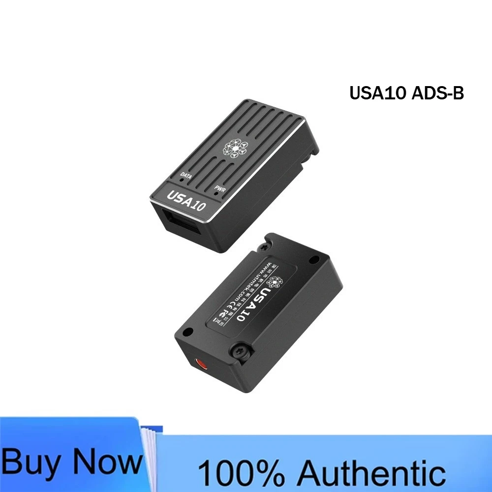 UTMSYS USA10 ADS-B Receiver 1090MHz 250km Range Traffic Avoidance Flight Safety Sensor For UAV Drone