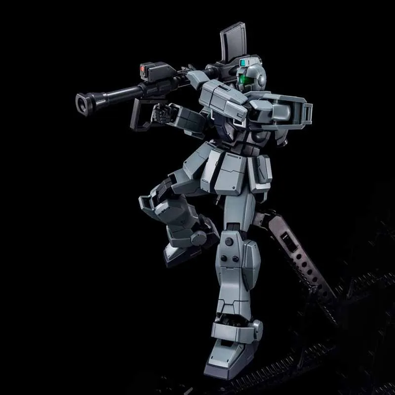 バンダイオリジナルモデルキット HGUC 1/144 グラウンドタイプスレーブレイスチームカスタムアニメアクションフィギュア組立模型玩具男の子のためのギフト