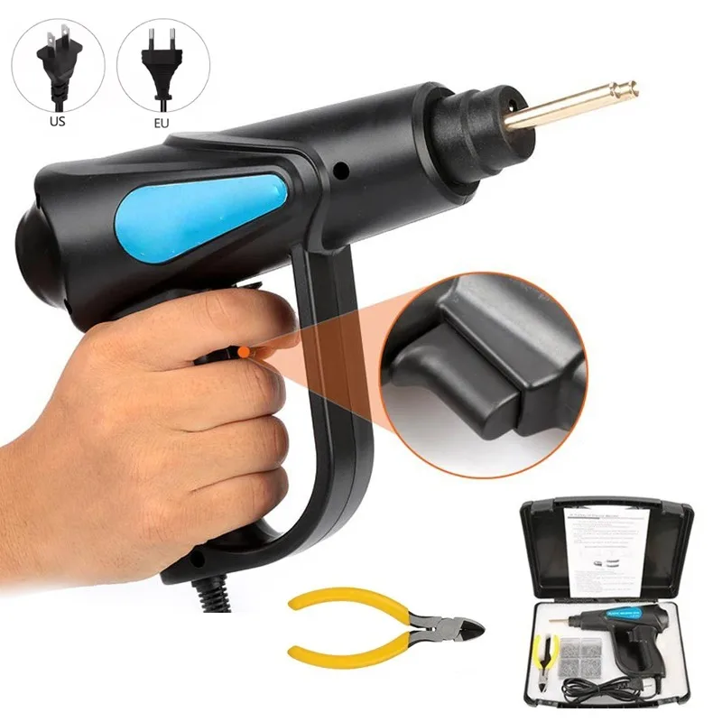 

70W Repairing Welding Machine Hot Staplers Plastics Welders Garage Tool Staple Car Bumper Repairing Stapler Welding Tool
