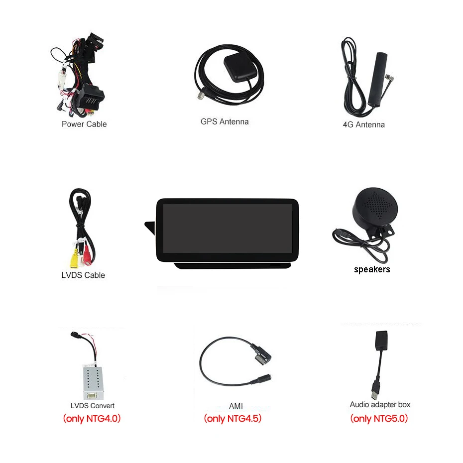 MEKEDE Snapdragon System 680 8+256 Android Auto Car-play Gps Navigation For Benz E Class W207 8core WiFi 4G 360 Camera