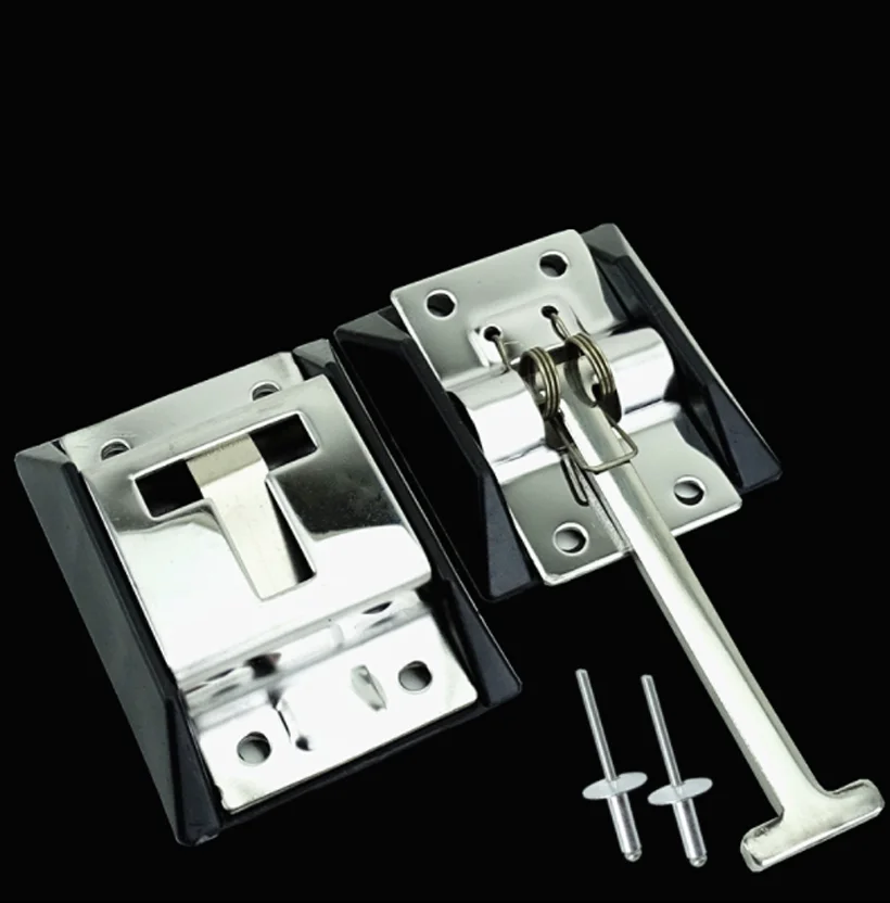 

Металлический Т-образный держатель для входной двери для фотопринадлежностей (нержавеющая сталь 304/углеродистая сталь с цинковым покрытием) 1 шт.