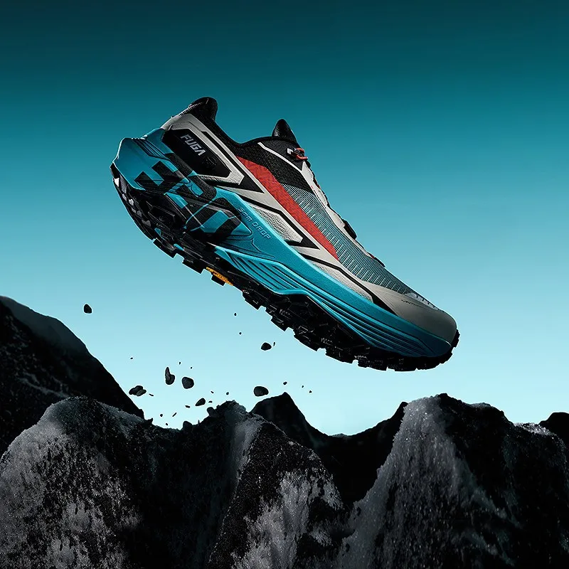 KAILAS Outdoor EX-330 Low Cut Off Road Running Shoes Outdoor Anti Slip Lightweight Shock Absorbent Hiking Climbing Shoes
