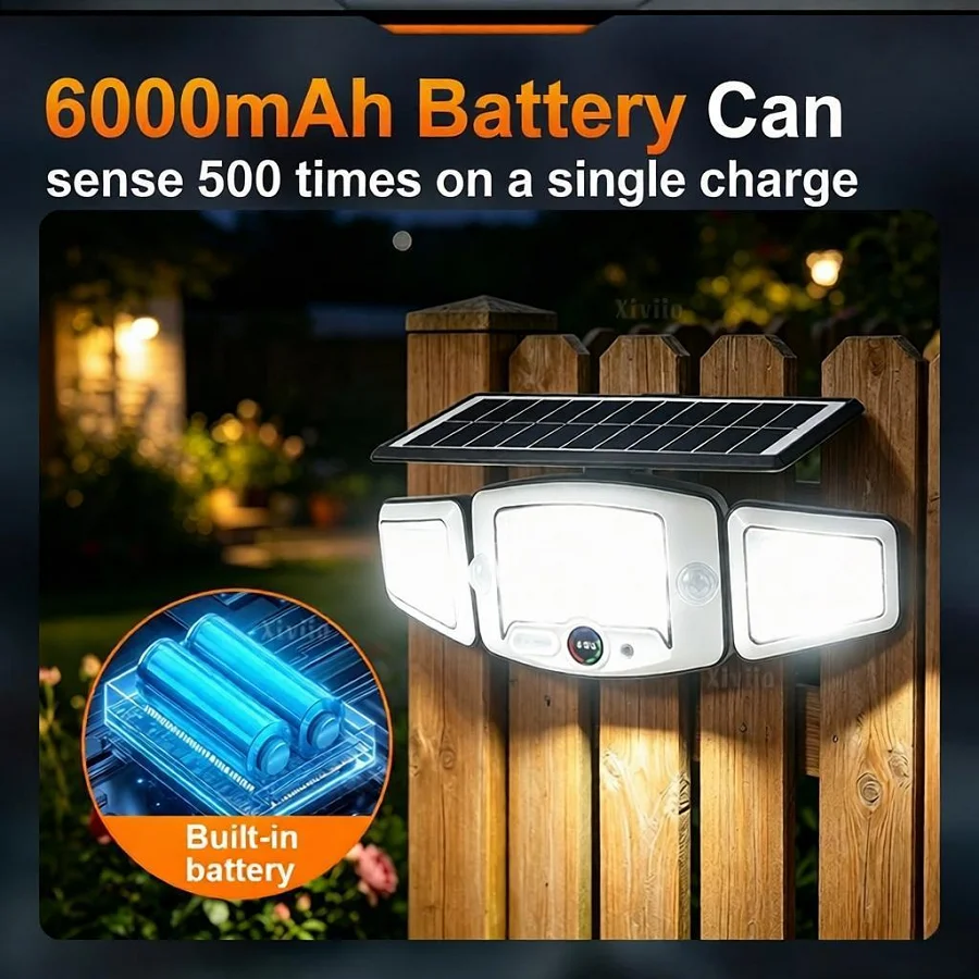 Luz Solar 231LED de 6000mah pa - Balance Beam Outdoor reseña y precio