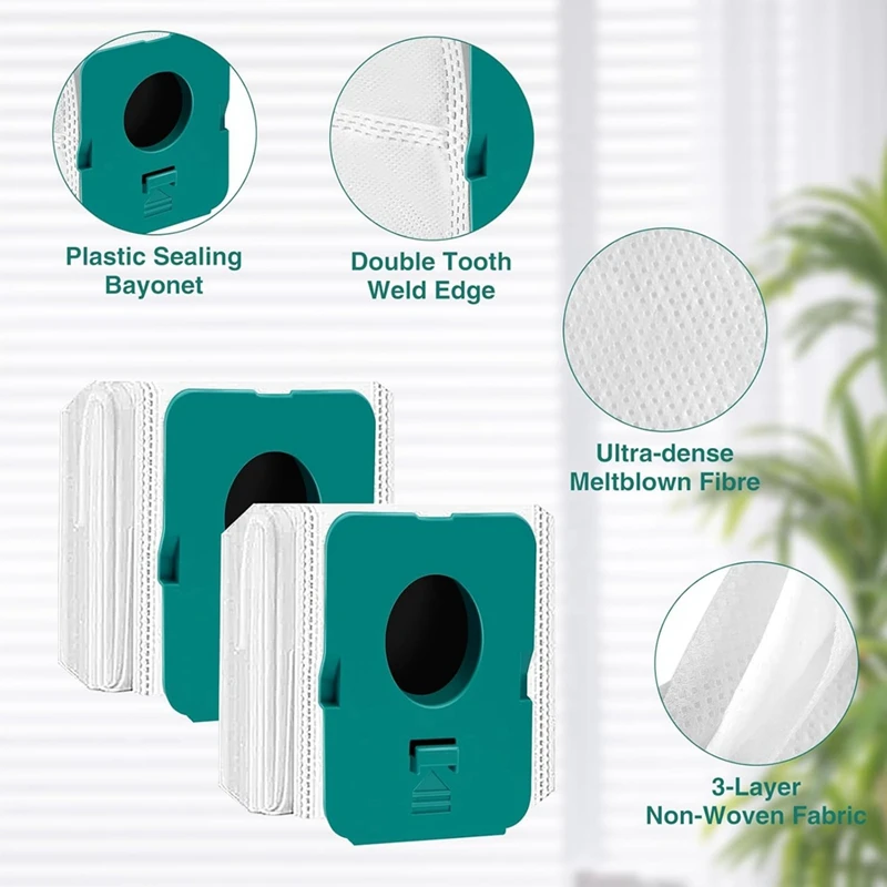 Мешки для пылесоса для Samsung Bespoke Jet VCA-ADB95, аксессуары, мешки для пылевого фильтра, сменные мешки для пылесоса