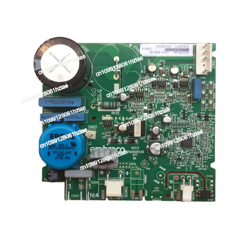 

Refrigerator Inverter Board EECON-QD VCC3 2456 95 Control Driver Board 0193525078