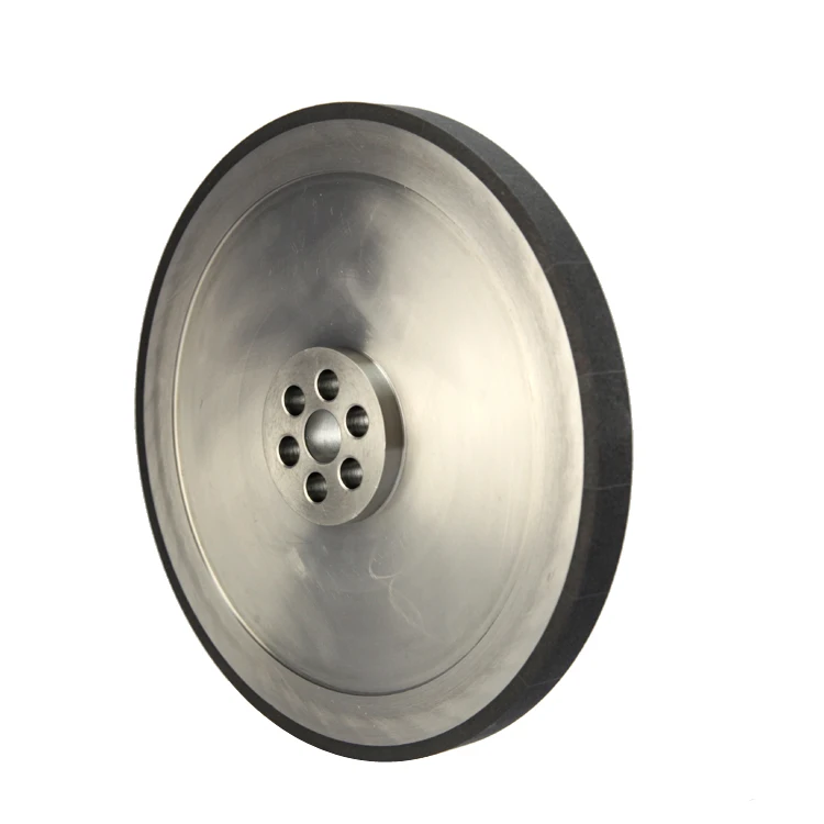Customized Size Electric CBN Grinding Wheel with Resin/Vitrified Bond Hongtuo Brand High Performance for Camshaft Polishing