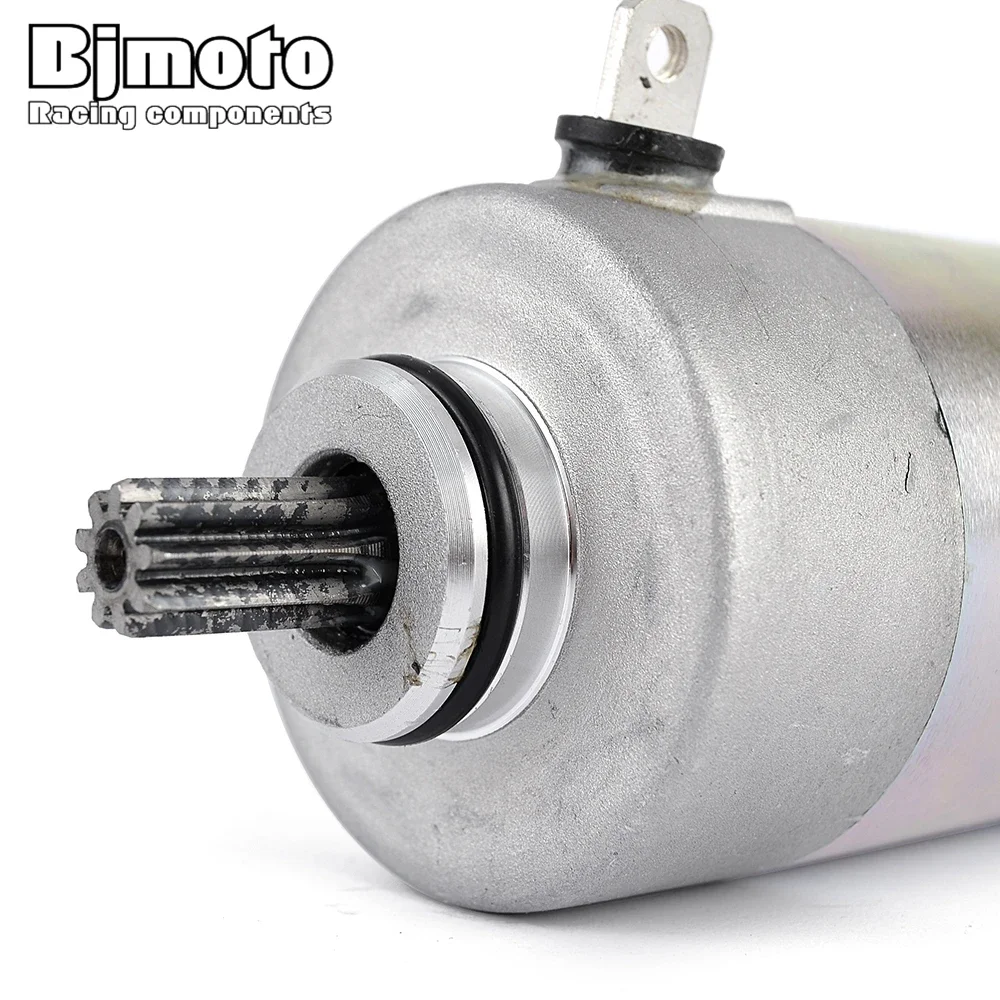 Motorcycle Engine Starter Motor for Yamaha YW125 Zuma 125 YW125X BWS 125 XC125SR Cygnus X 5S9-H1800-10 5S9-H1800-00