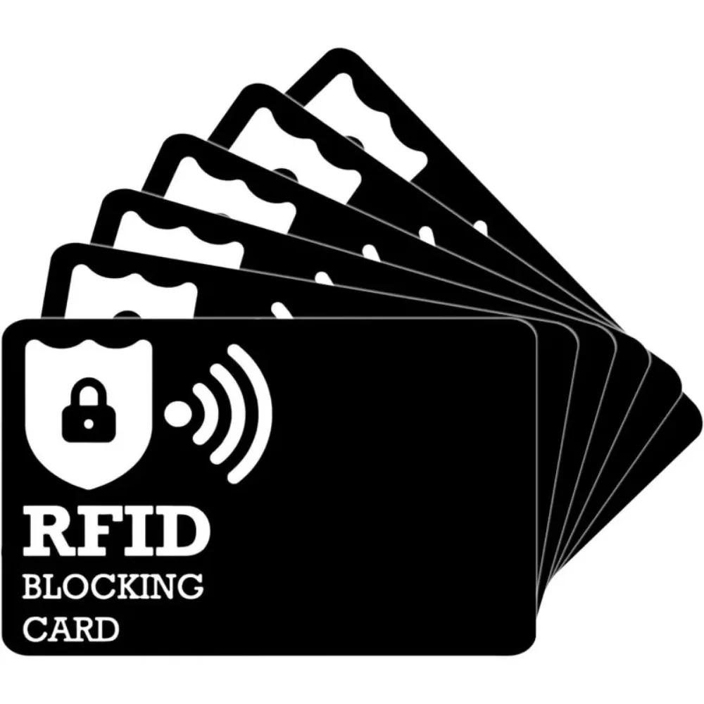 NFC ID Credit Card Protection Safe Bank Passport Entire Wallet Purse Shield Protect Blocker Guard RFID Blocking Card Contactless