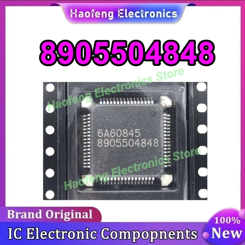 

8905504848 HQFP-64 Чип драйвера зажигания Новый на складе