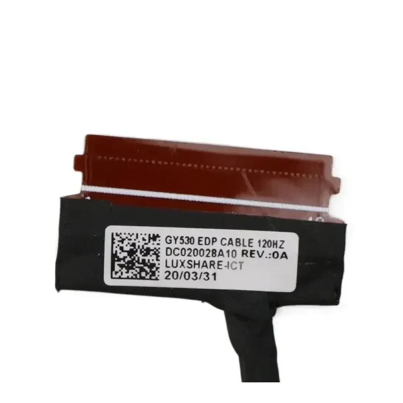 سلك Lvds للألعاب Lenovo Ideapad ، 5C10S30064 DC020028A10 ، كابل GY530 EDP LCD ، 3-15imh05 81Y4 ، 3-15arh05 ، 82EY ، هرتز ، جديد