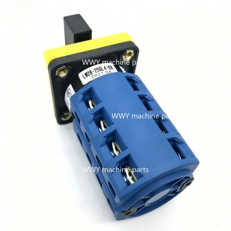 25A Four-Position Forward Reverse Cam Switch LW28-25 GL4-BX, Machine Tool Replacement Control Parts