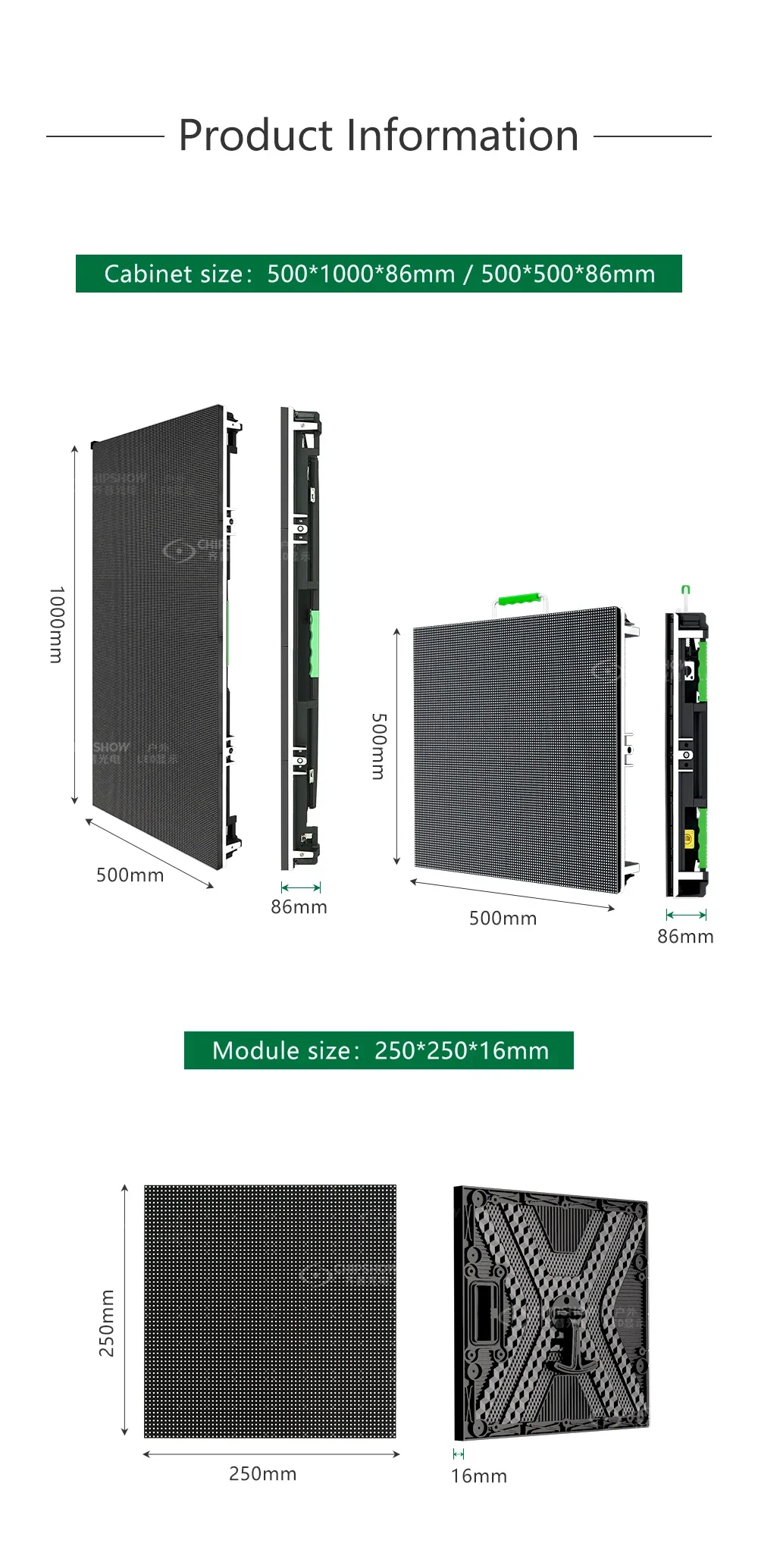 Video Wall P2 P2.6 P2.9 P3.91 P4.8 Led Display Indoor Outdoor Event Led Panel Stage Led Screen