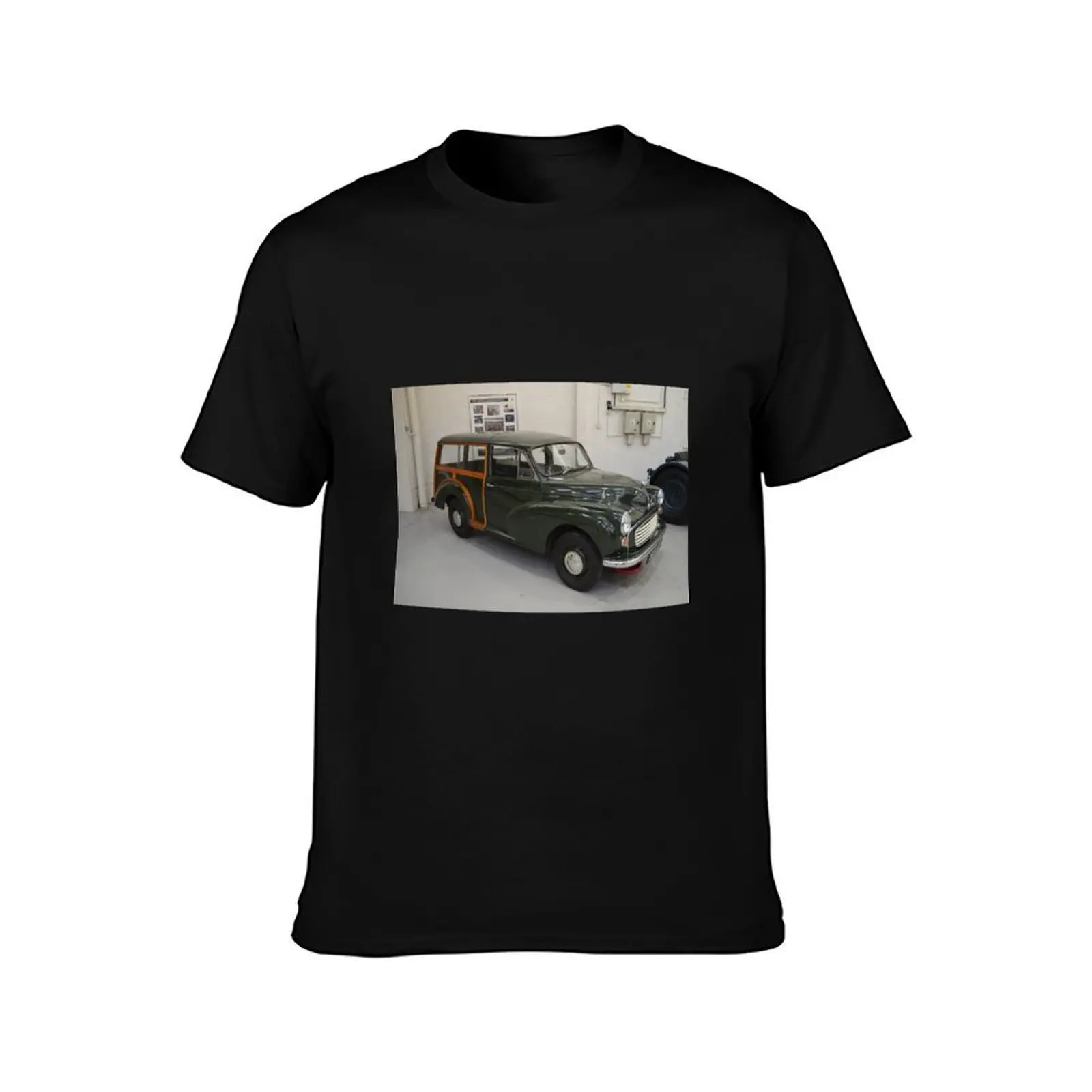 Unique Morris Minor Traveller T-Shirt t shirts cotton 100% T-Shirt