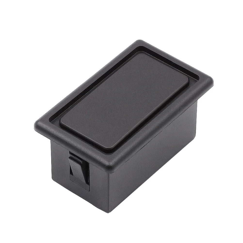 

Rocker Switch Holder Panel Housing Kit Fireproof ABS Pc Dashboard Mount Bracket for Vehicles Boats USB Fixed Frame Rocker Panel