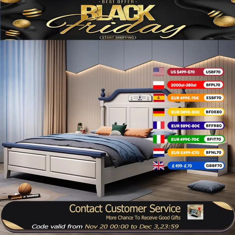 

Design Wood Modern Bed Kids Girls Boys Storage Luxury Children Beds Loft Baby Lit De Chambre A Coucher Furniture For Bedroom