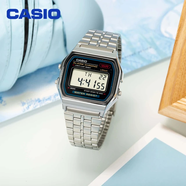 Casio mini digital fashion watch