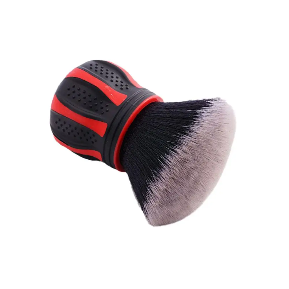 Car Detailing Brushes With Storage Rack Covers Soft Cleaner Tool Interior Dust Cleaning Bristles Detail Car Auto Brush Deta I2C9