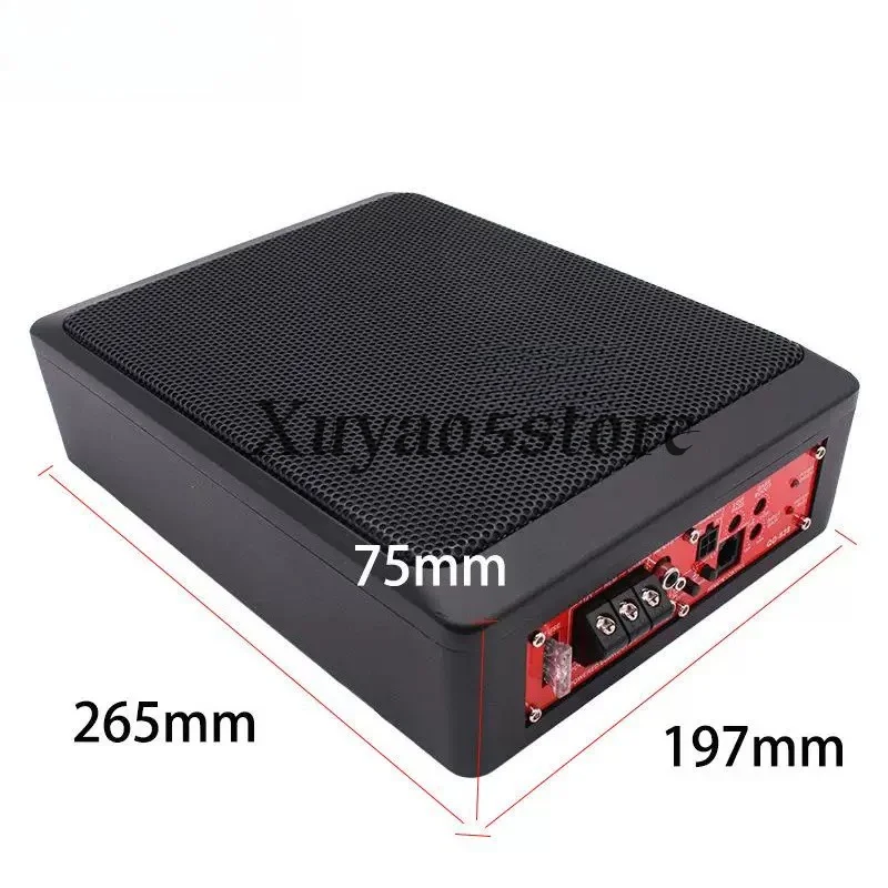 800W 6*9inch Car Active Subwoofer Audio Speaker 20hz-150hz Frequency 12V Ultra Thin Subwoofer