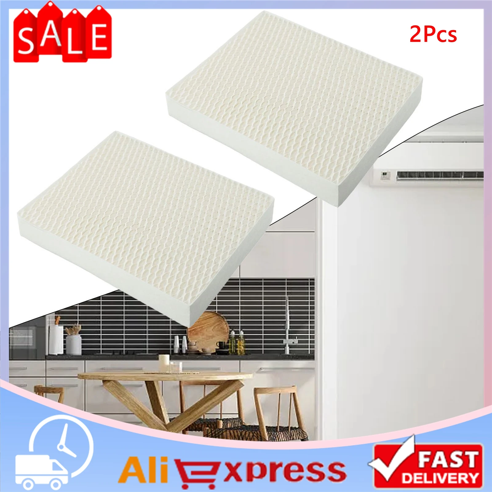 2Pcs Filters For Stadler Form OSKAR Oskar Little Oskar BIG Evaporative Humidifier For Home Cleaning Air Humidifier Parts-Filter